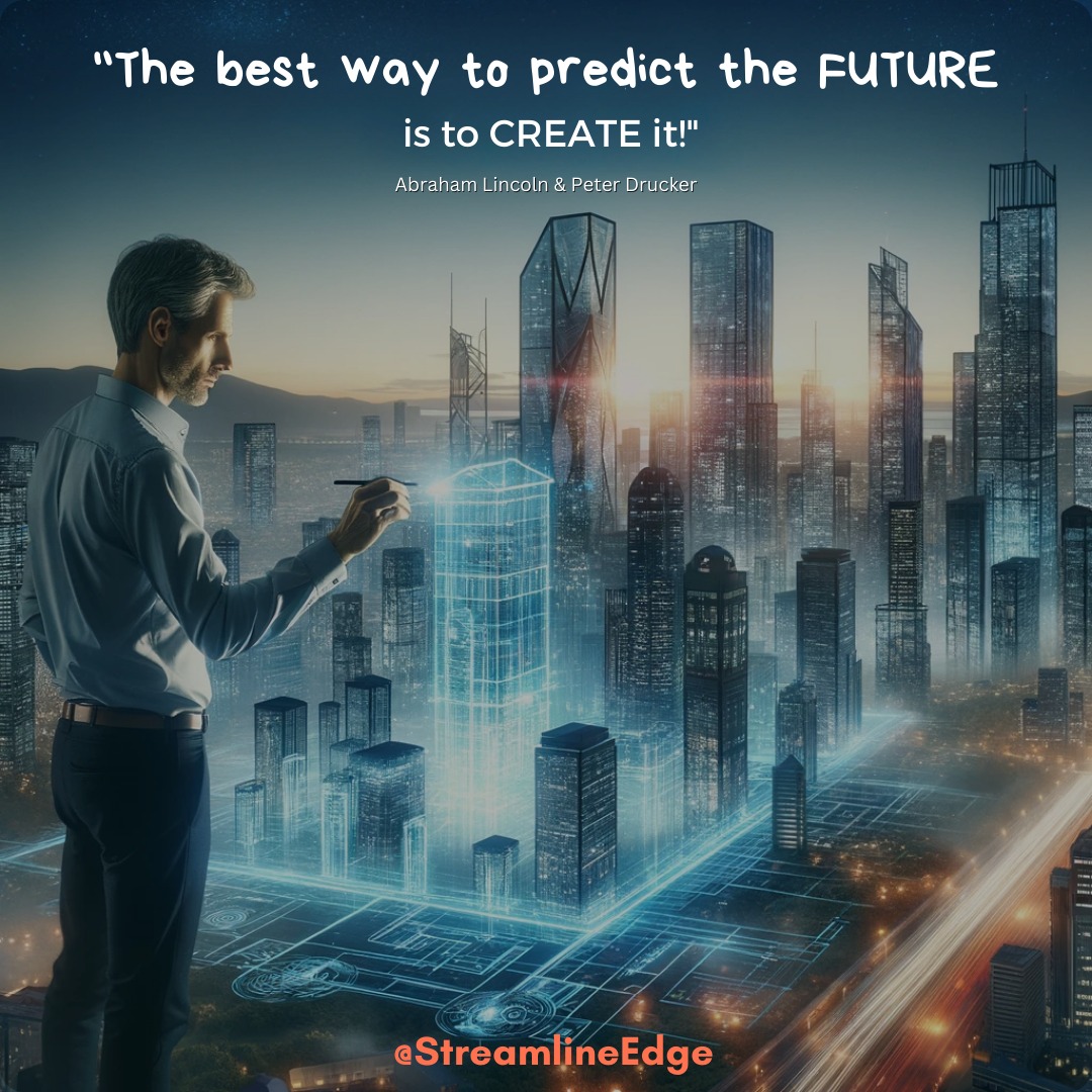 Streamline - Ever dreamed of shaping tomorrow? 
