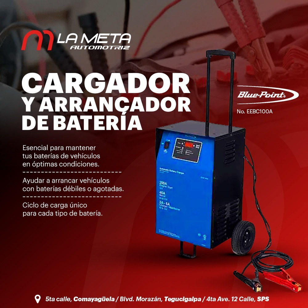 El cargador de baterías que necesitas... - La Meta Automotriz