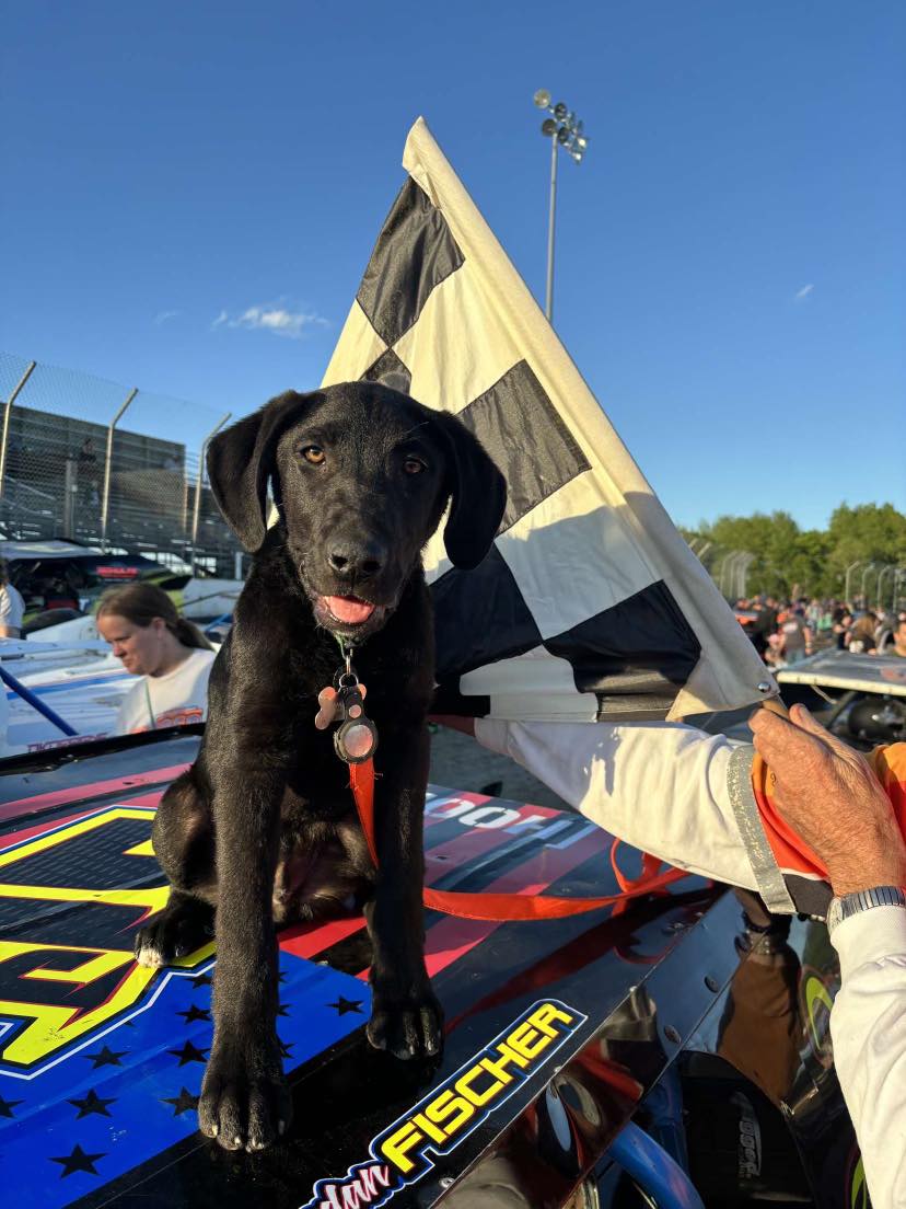 Fischer - Last night we raced at Ogilvie Raceway for kids night - Meet ...
