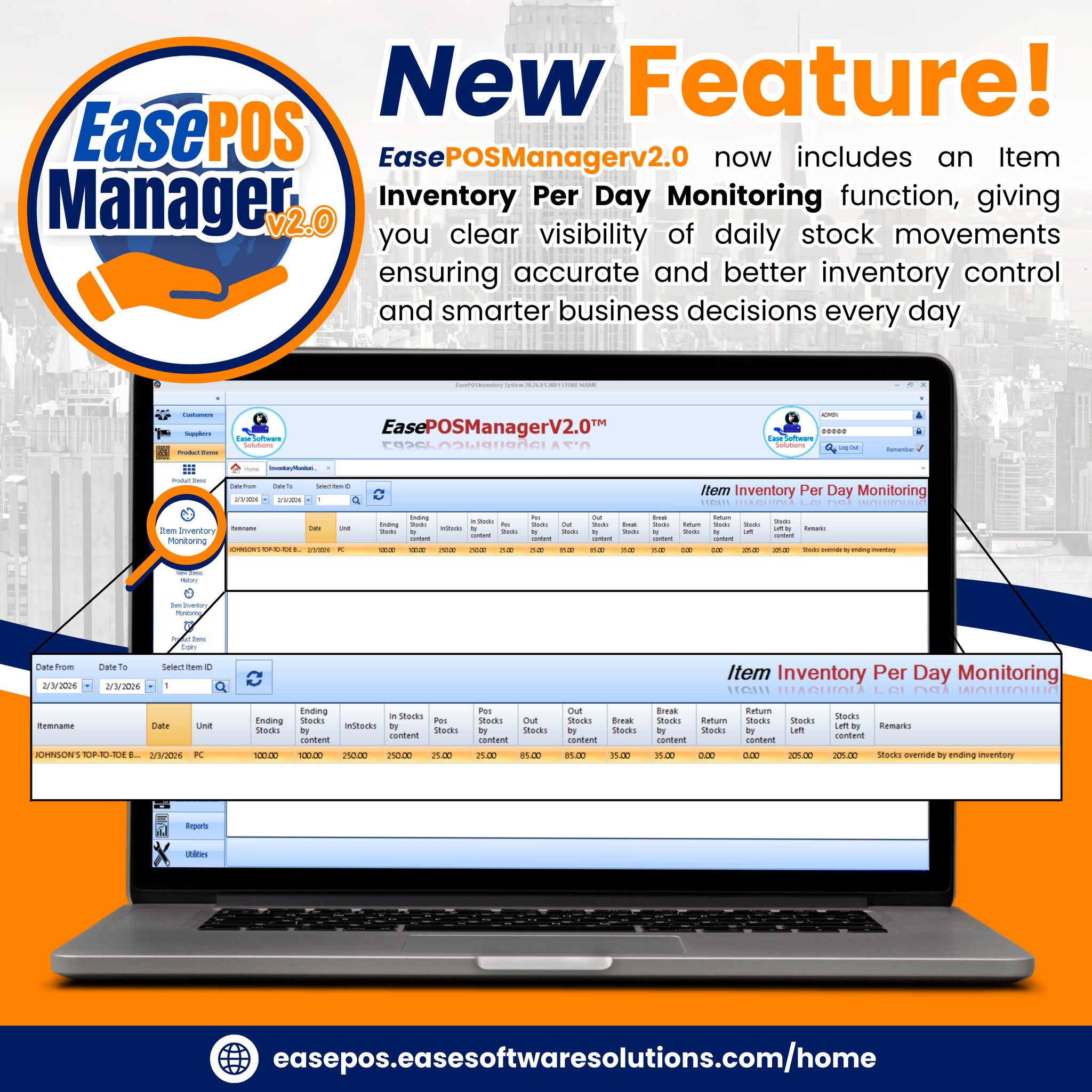 🚨🆕 New Feature... - Ease Software Solutions - Valenzuela | Facebook