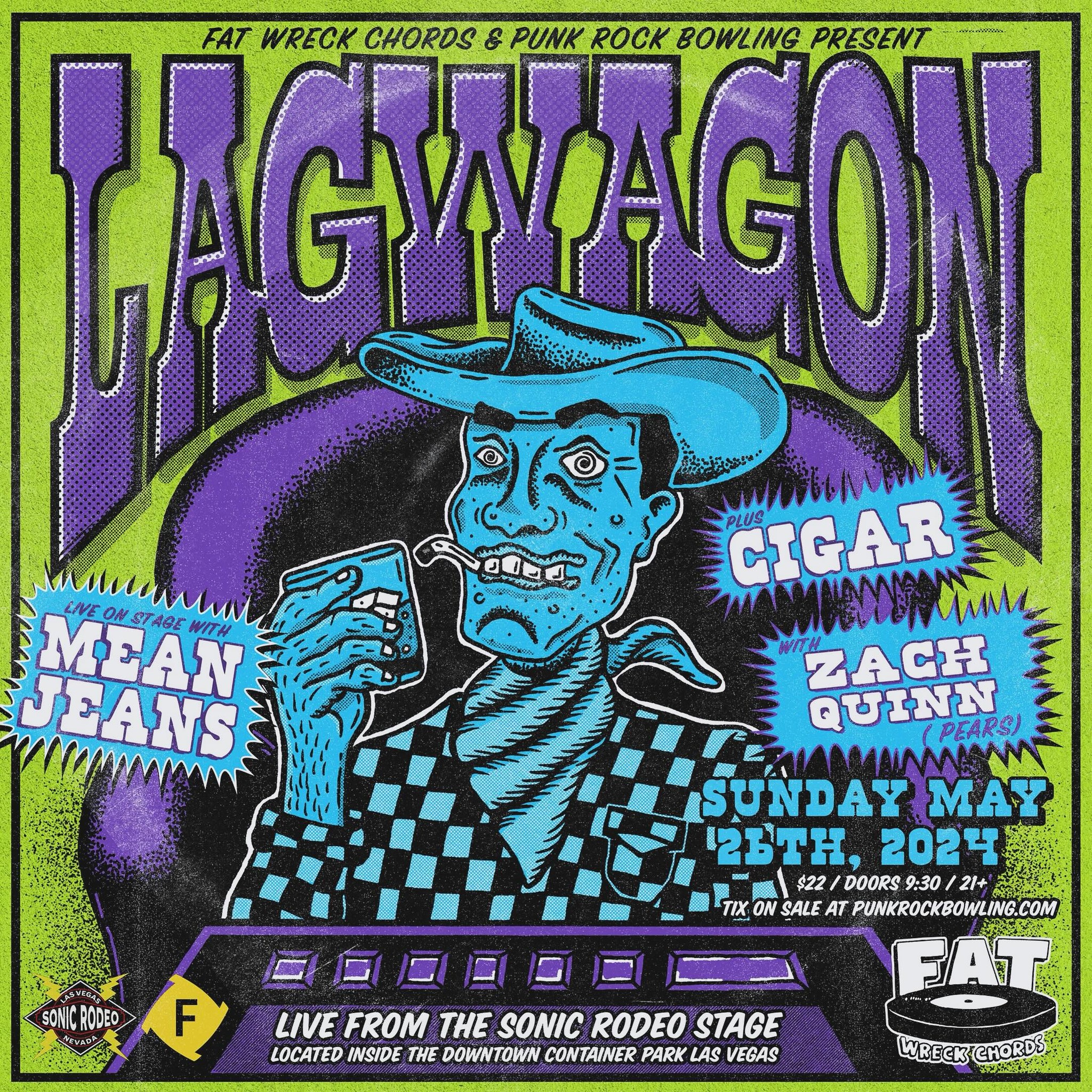 Just Announced! Lagwagon & Fat Wreck Chord Present: It's Just