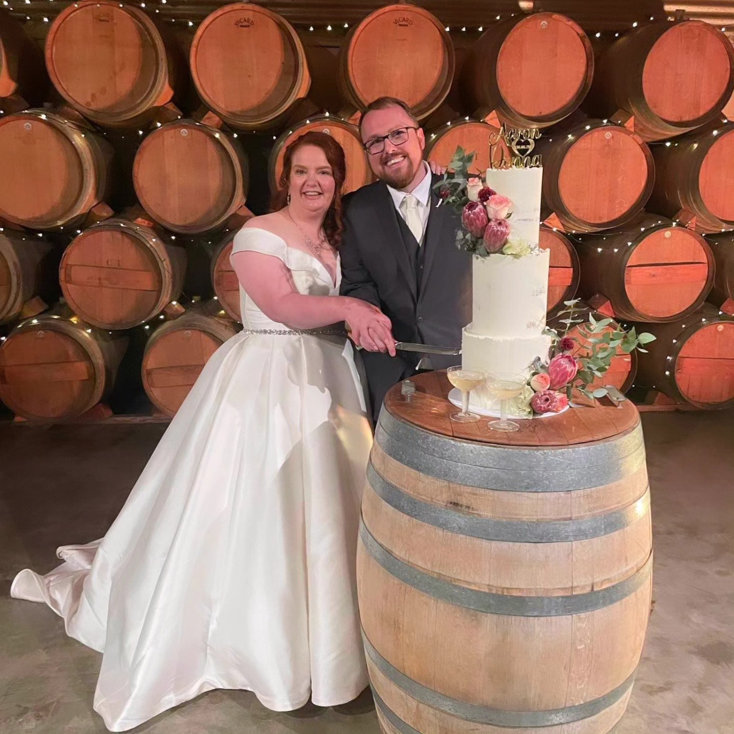 Patti - Congratulations to Aaron & Donna 💍 ️ On Saturday 20-04-24 Aaron ...