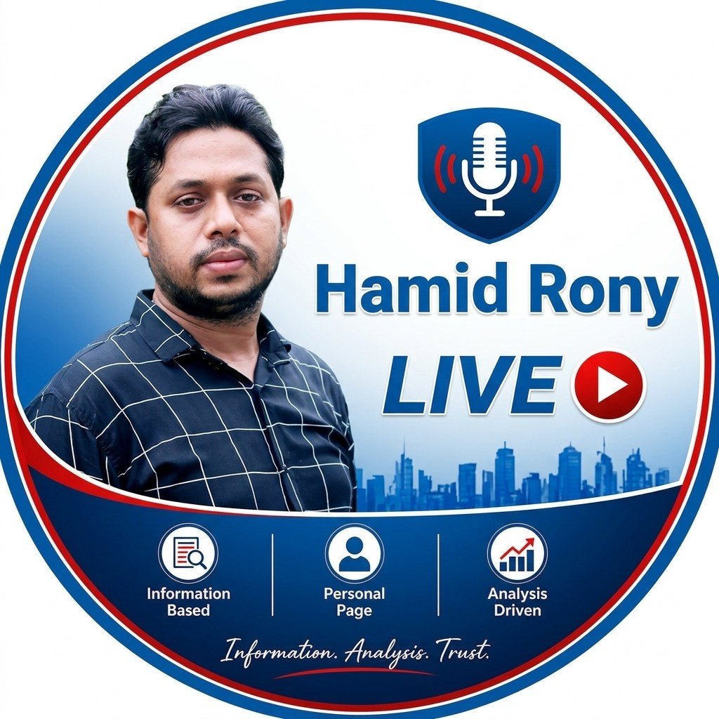 Hamid Rony Live