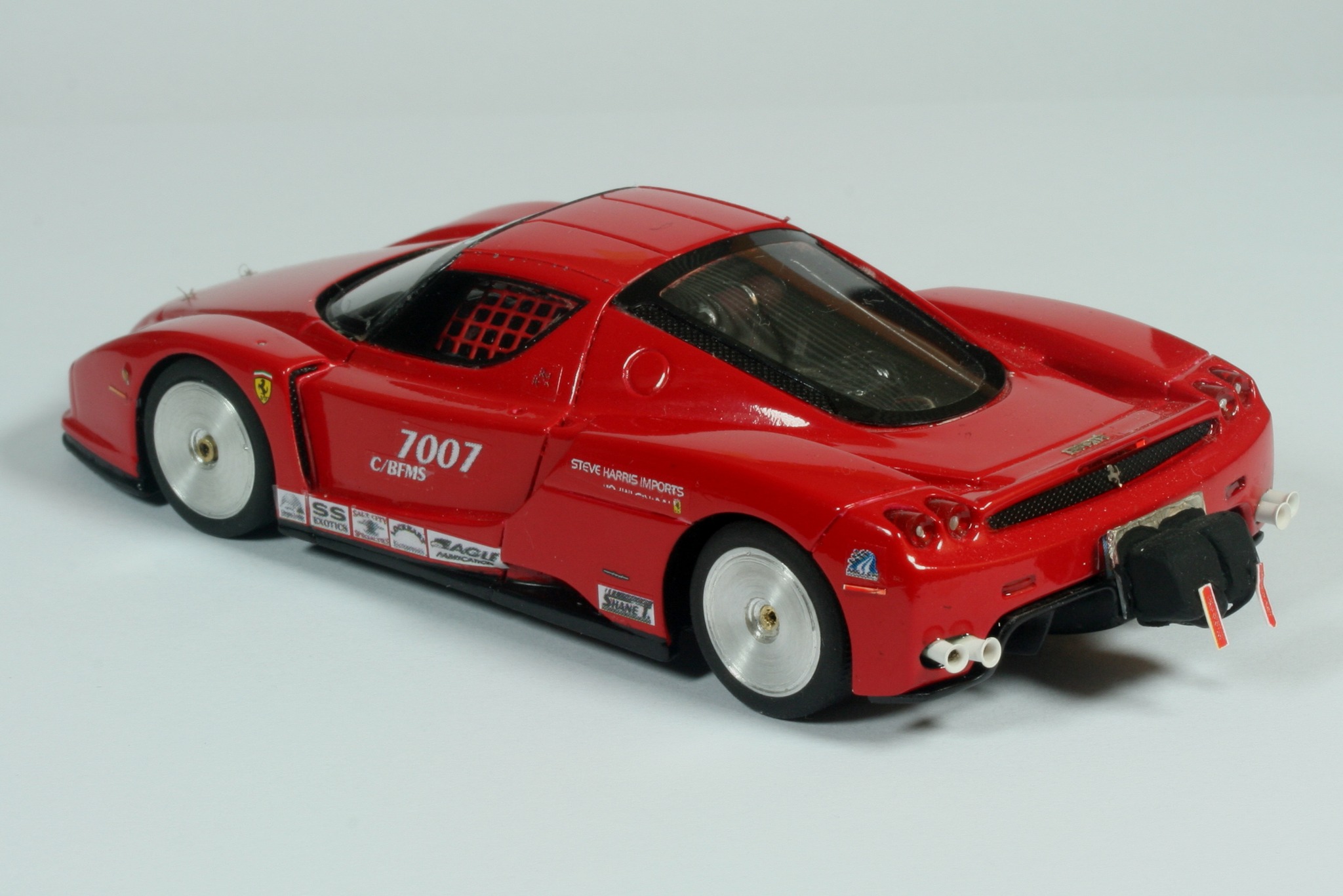 Based on a Ferrari Enzo BBR kit I built this Richard Losee Enzo
