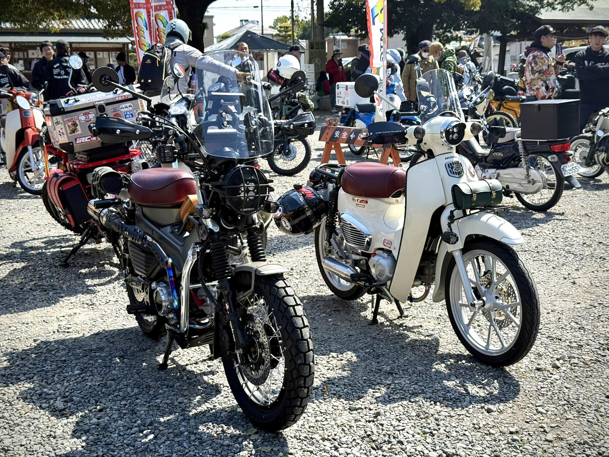 2026.3.21 浜松カブミーティングに参加して来ました！ いろいろな方