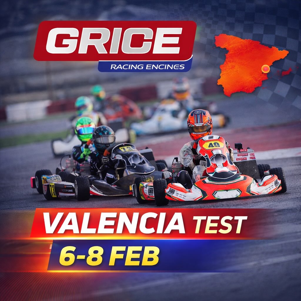 Test mode on 👉👉 We hit the track... - Grice Racing Engines | Facebook