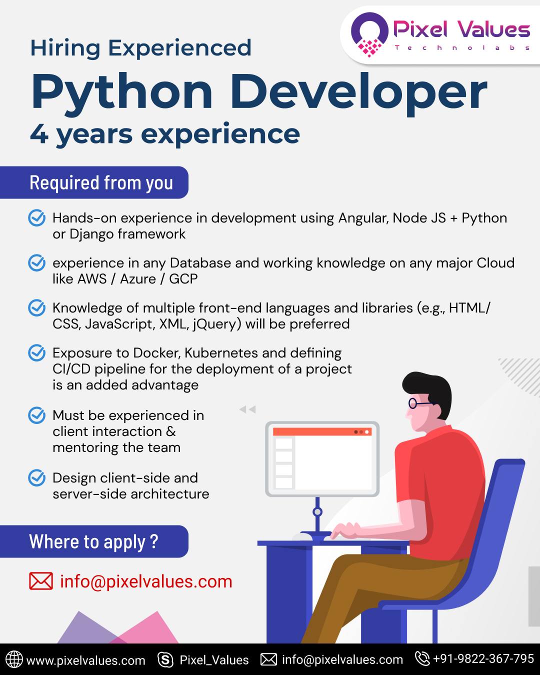 Pixel Values - 📢 We’re hiring! 🚀 Are you an experienced...