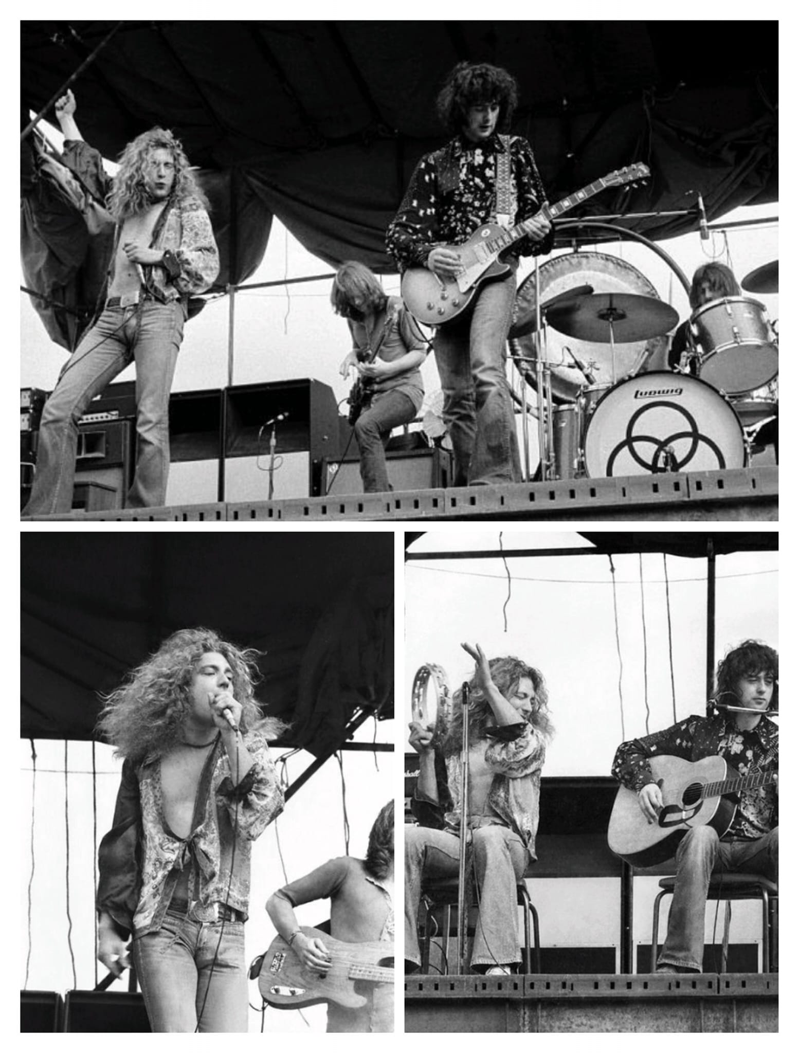 February 27, 1972: Led Zeppelin played the Sydney Showground on