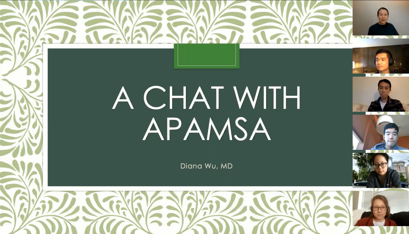 Dartmouth APAMSA - Asian Pacific American Medical Student Association