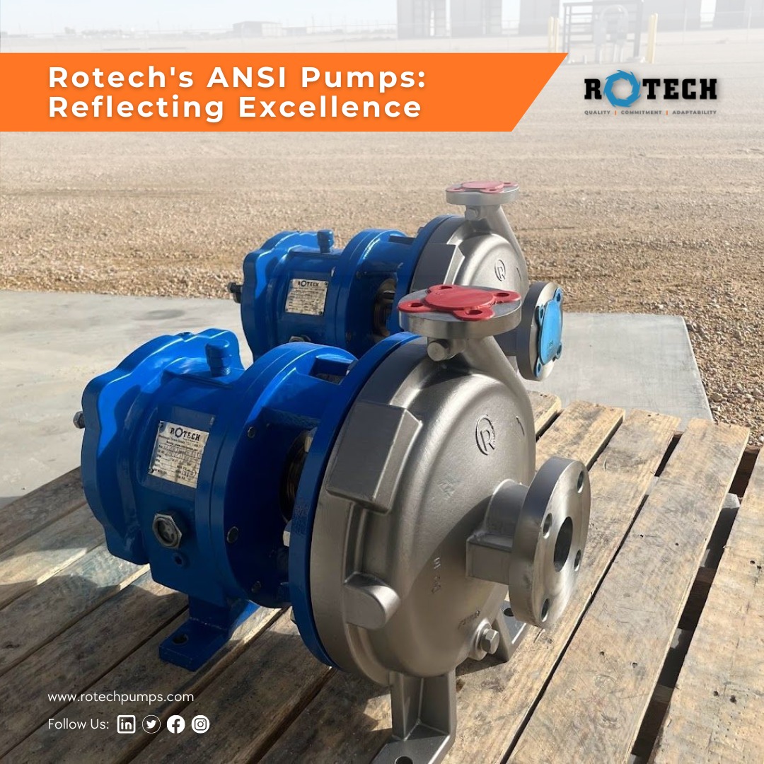 Rotech Pumps & Systems Inc. | Mississauga ON