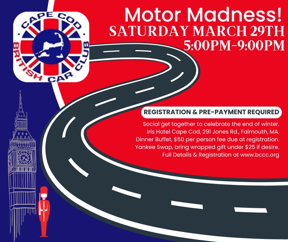 @followers - Cape Cod British Car Club