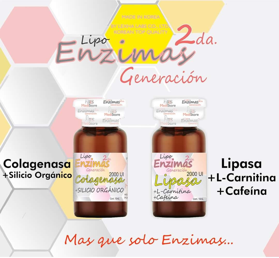 Lipo Enzimas 2da Generación | Culiacán