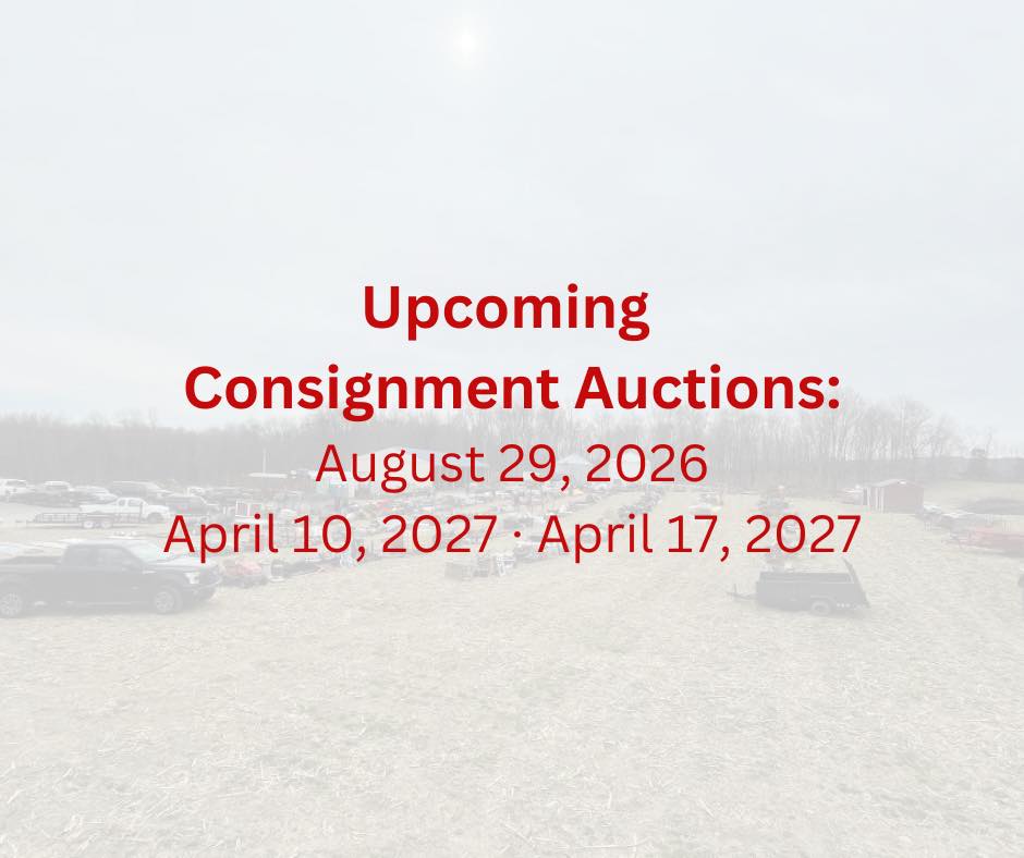 Scott & Brandon Hough’s Consignment Auction | Branchville NJ