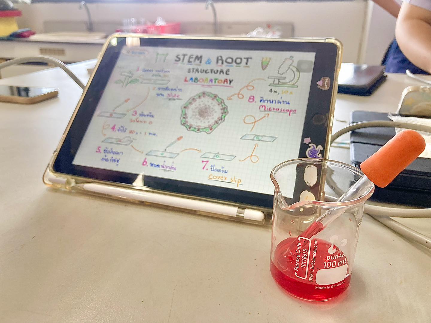 Bio - เริ่มจากศึกษา direction lab ให้เข้าใจถึงขั้นตอน วิธีปฏิบัติ ...