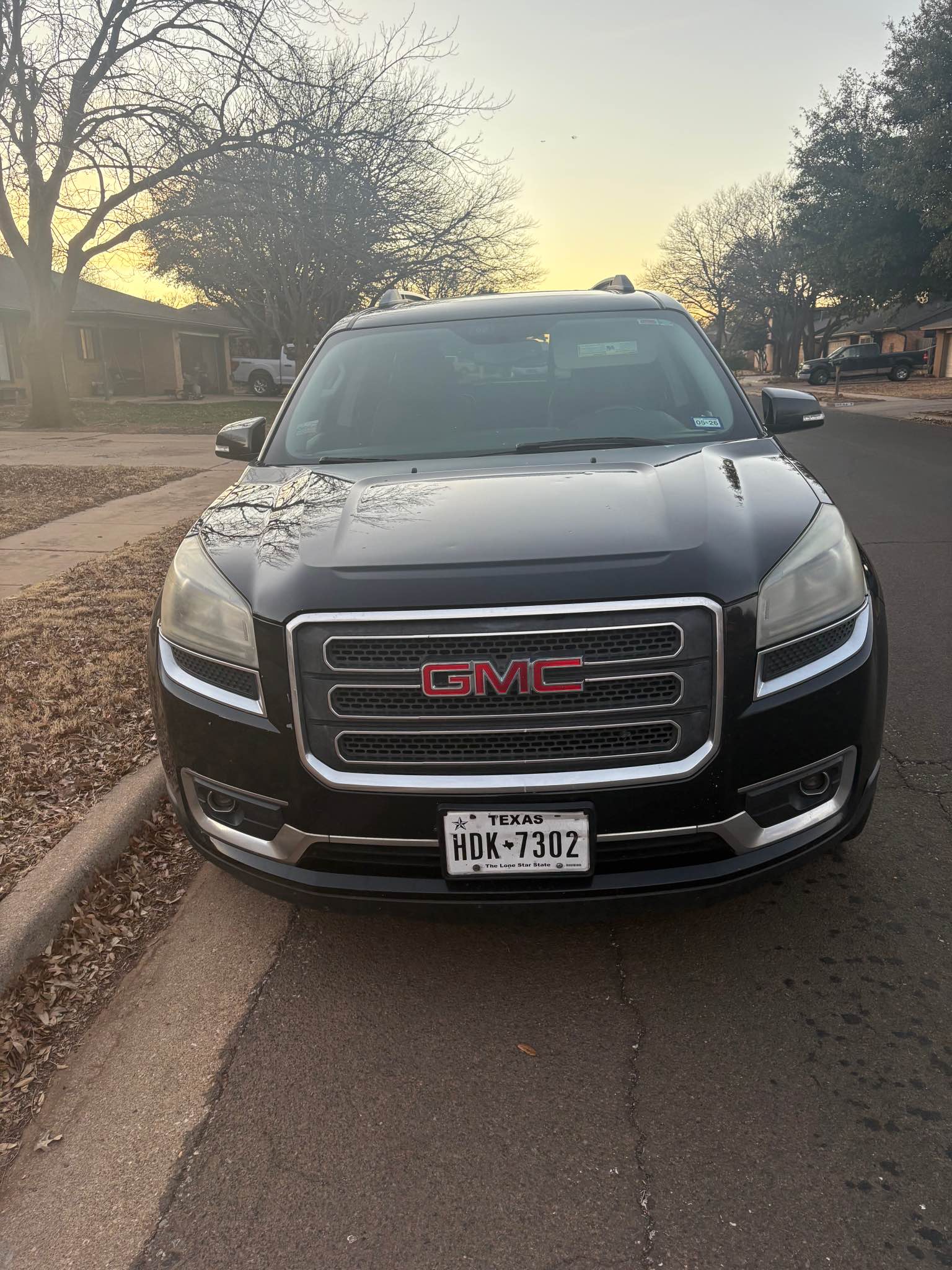 Black GMC Acadia 2013 -Clean Title -2 Owners- No Accidents - Cars