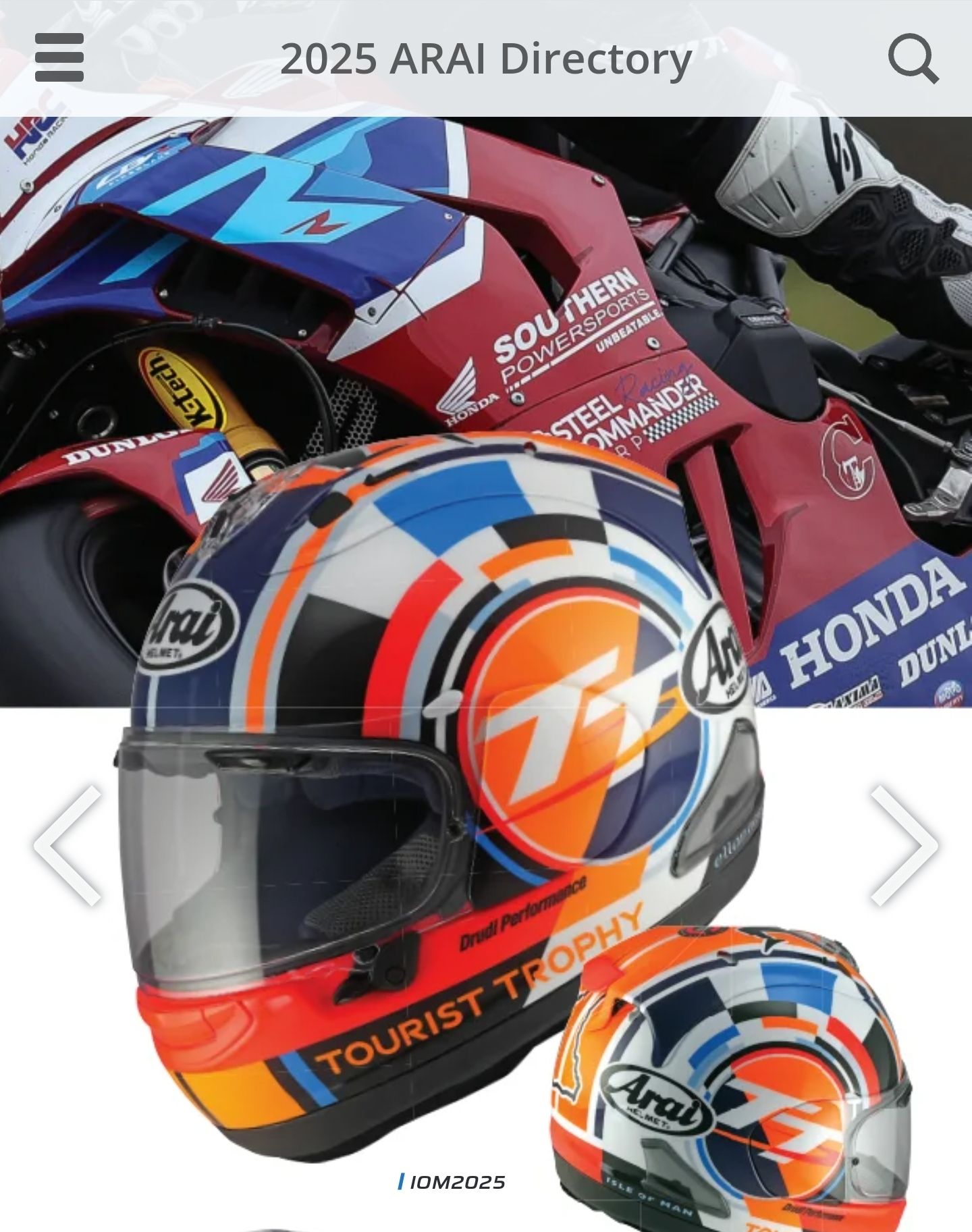 Arai RX-7V EVO review for IOM TT 2025