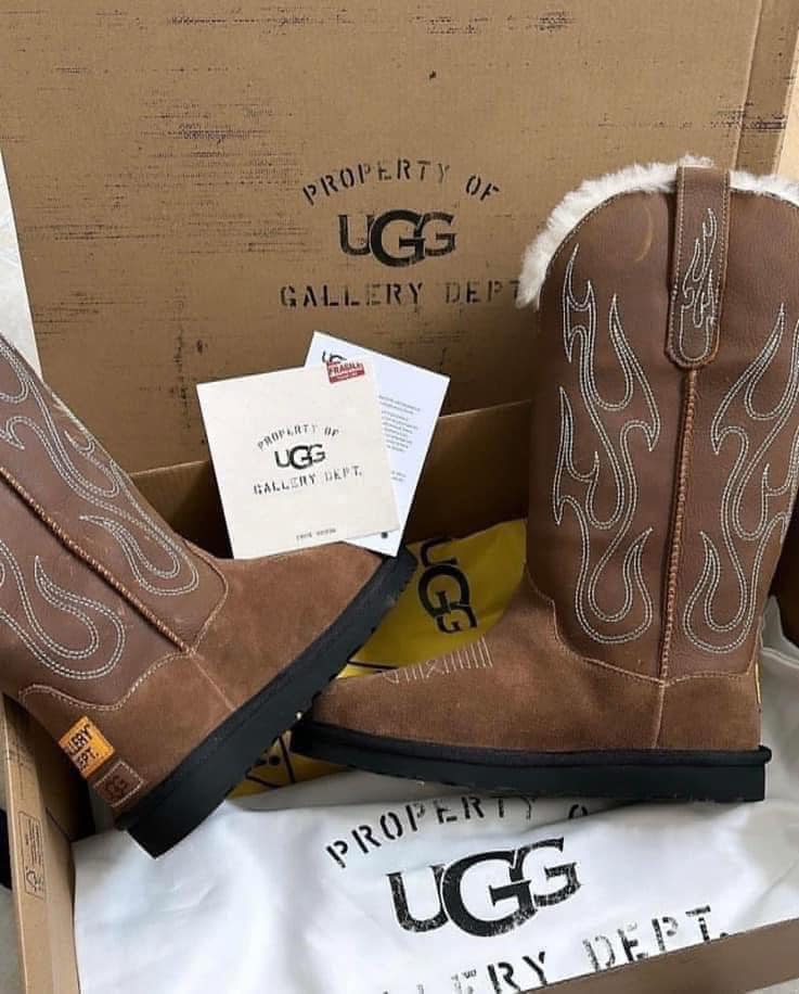 It's the wild wild west out here. 🤠 UGG x Children of the