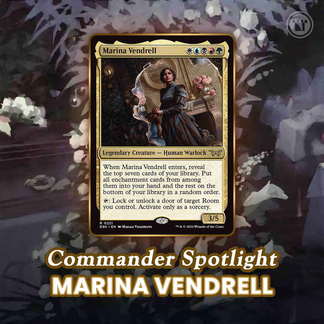 mtg marina vendrell commander deck Custom  ElkoyTCG House of Leaves book page