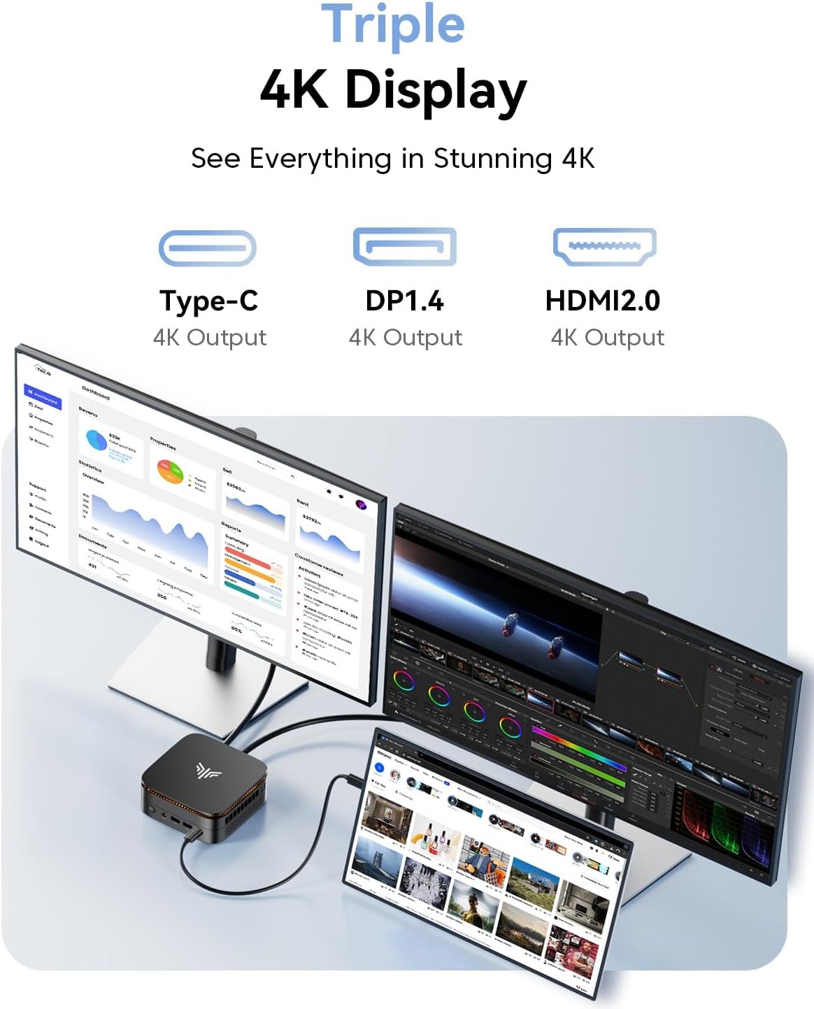 P1 Mini PC AMD Ryzen 4300U - Desktop Computers - Bridgetown, Barbados ...