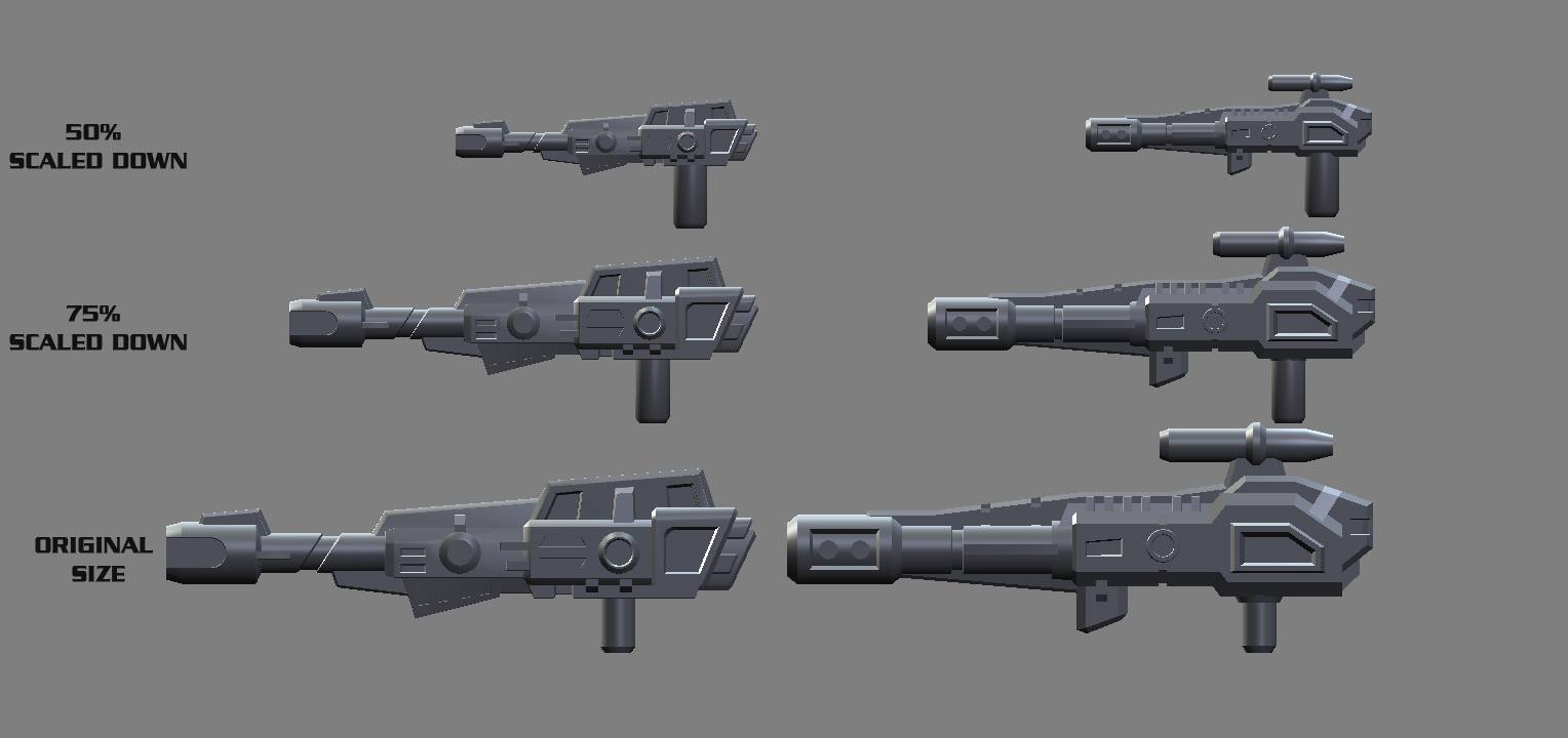 Renderform - Here is a quick mock up to show how scaled...