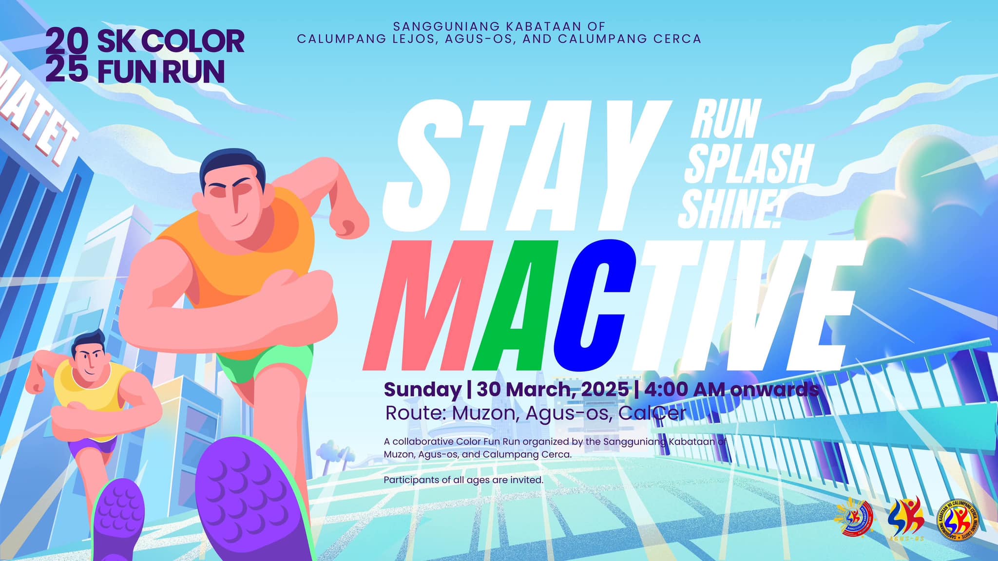 Sangguniang - 🌈 STAY MACtive! Run, Splash, Shine! 🏃 Get ready for an ...