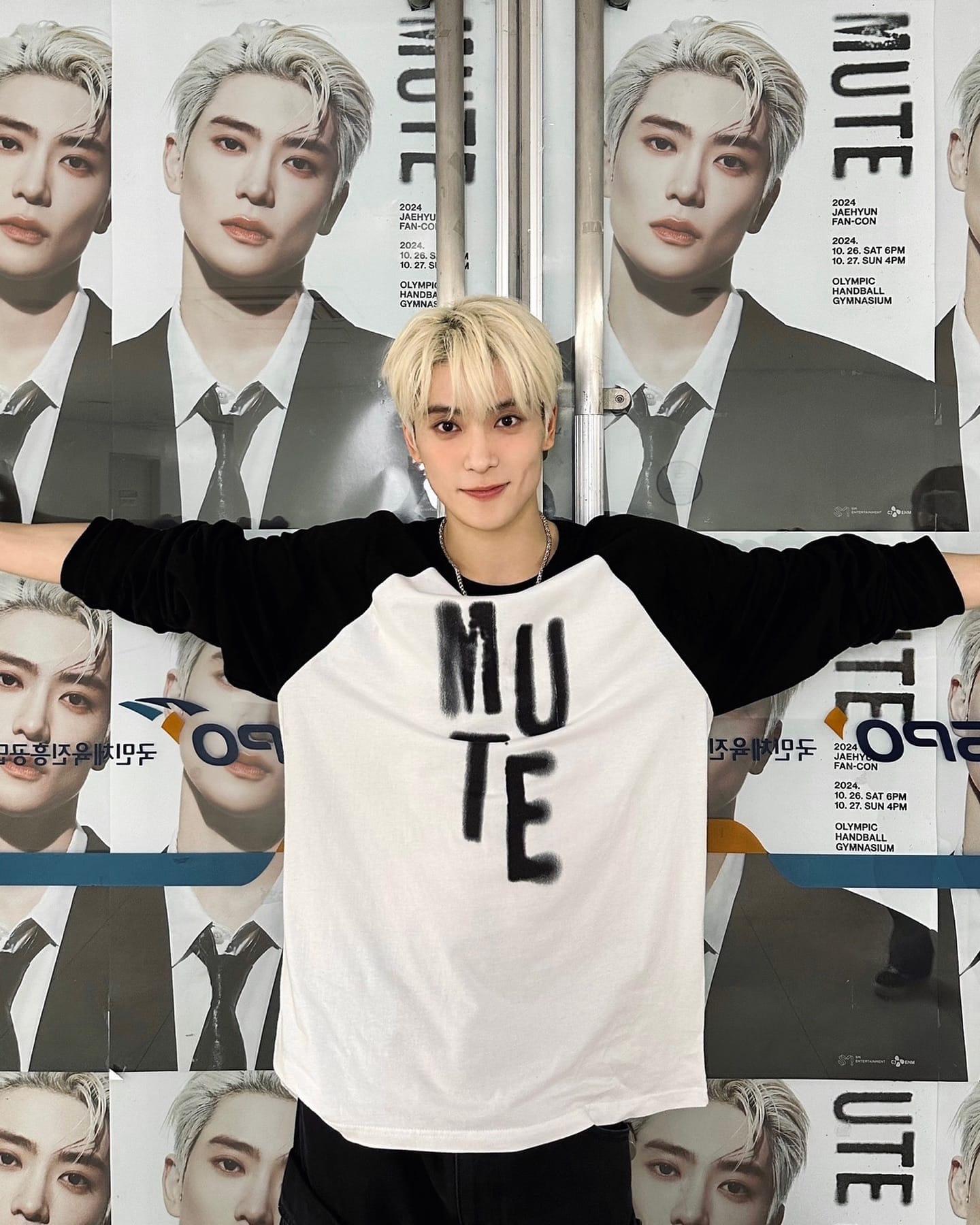 2024 JAEHYUN FAN-CON Mute SOUNDWAVE ラキドロ 2024 JAEHYUN FAN-CON <MUTE> – NCTzen BASIC