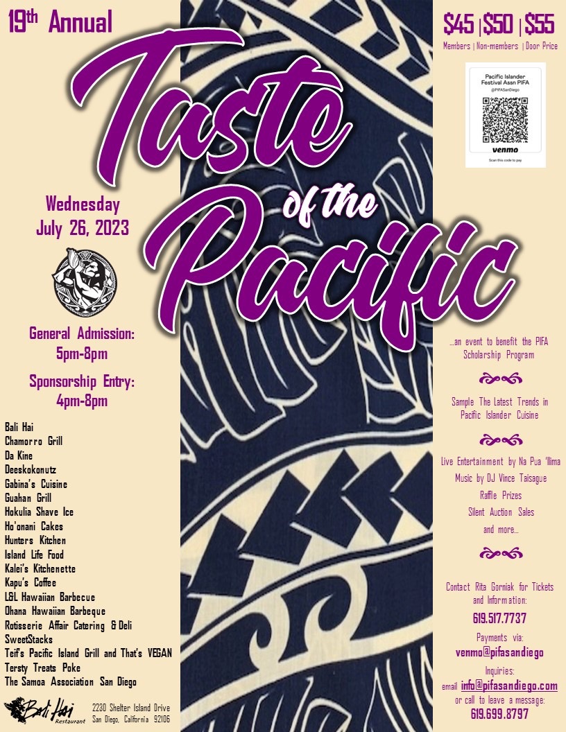 Taste of the Pacific
