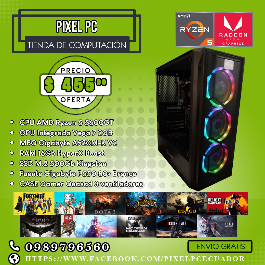 Pixel PC