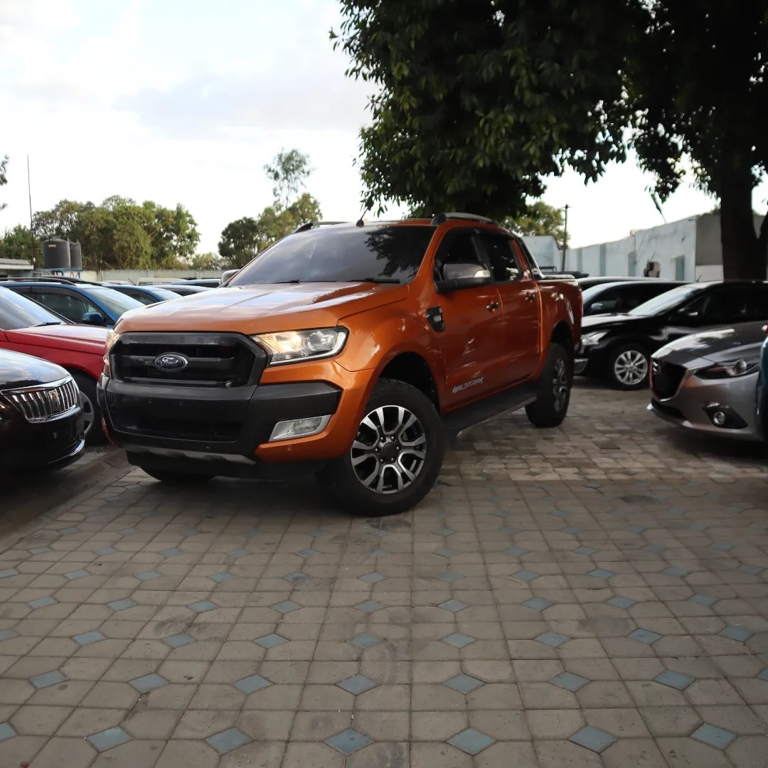 ️Ford Ranger Wildtrak Ford revealed... - Rift Cars Nakuru | Facebook