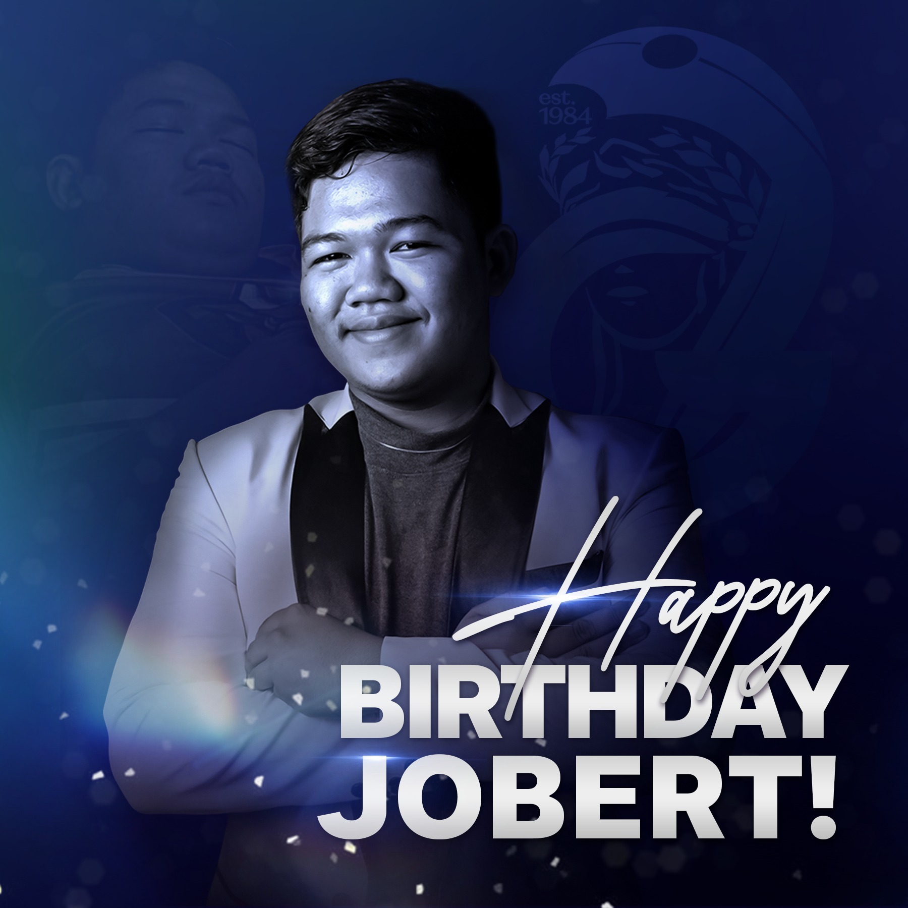 THE SPOTLIGHT BELONGS TO JOBERT TODAY!... - The DWCC Gazette
