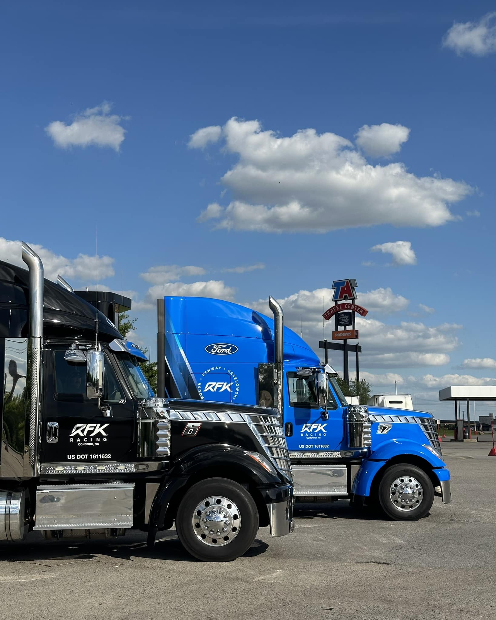 RFK - Brought our haulers to our TravelCenters-TA-Petro !! | Facebook