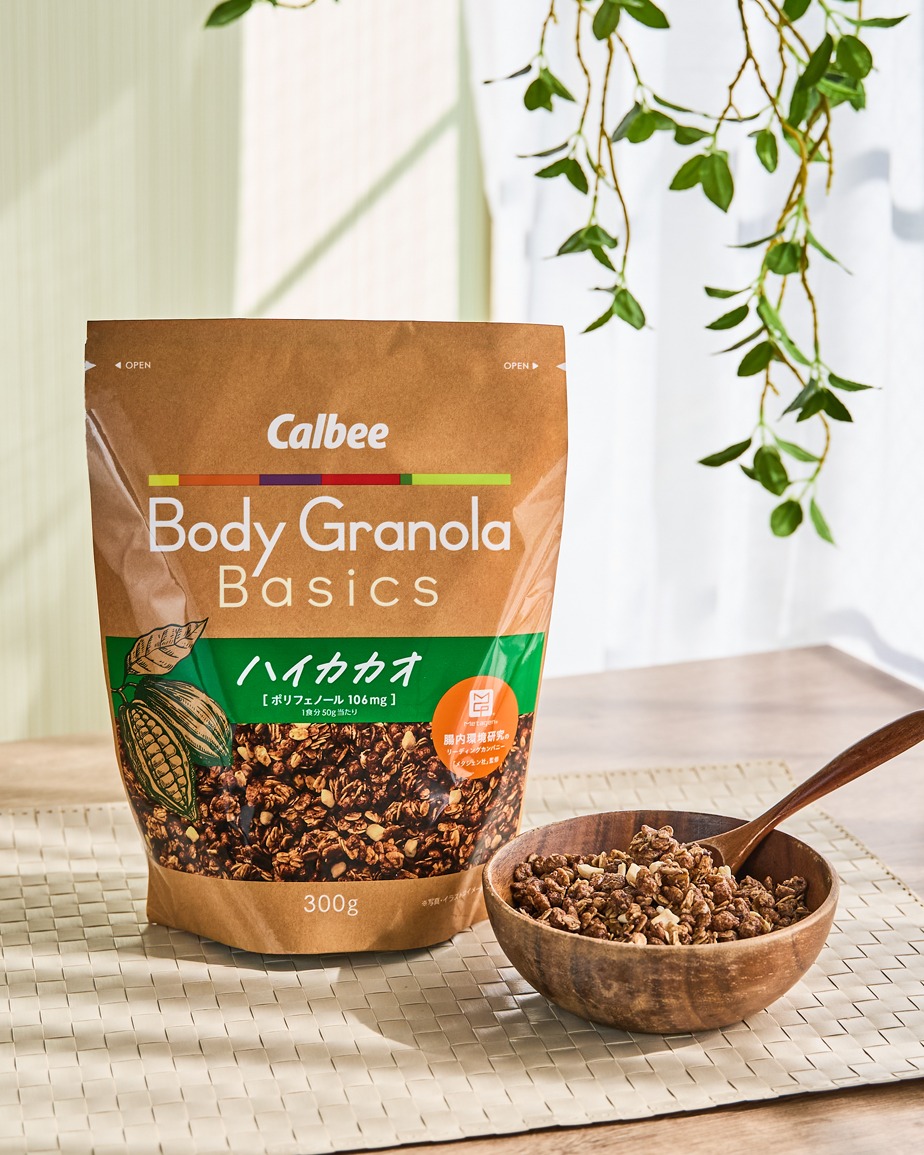 腸内環境が気になる方へ！／ 『Body Granola Basics ハイカカオ