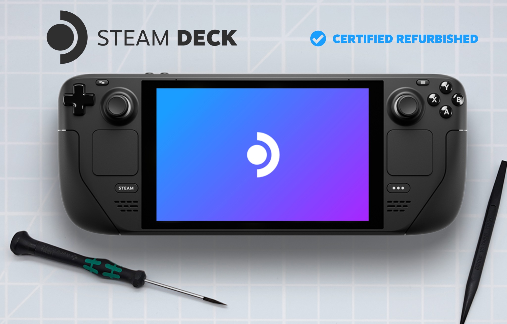 The 512 GB version of the original Steam Deck is now cheaper than