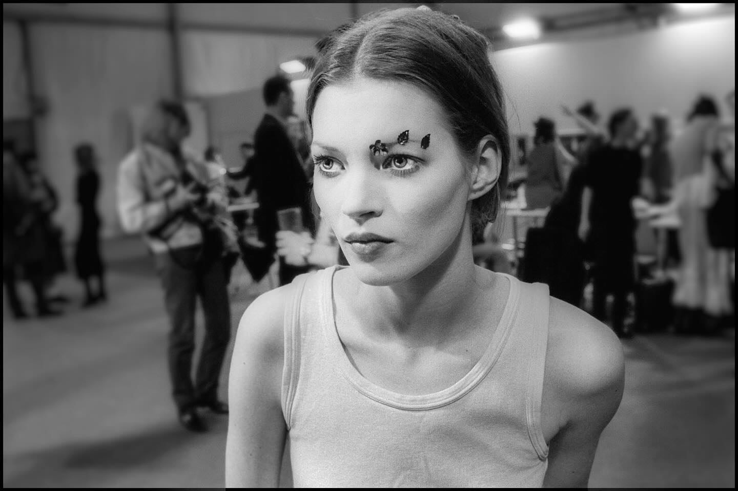 David - Happy Birthday to Kate Moss who I had the privilege to first ...