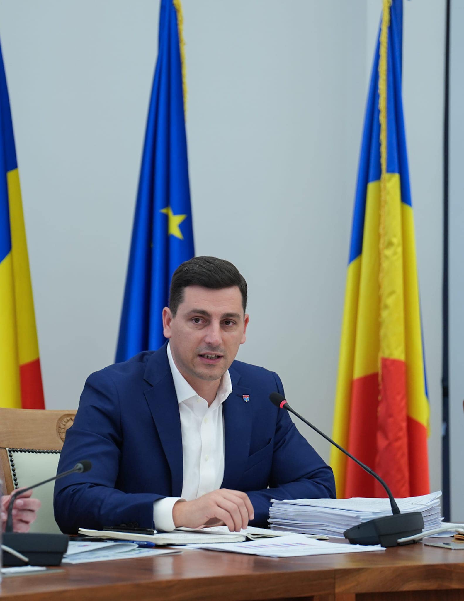 Ionel Bogdan - Cel mai mare buget din istoria Consiliului...