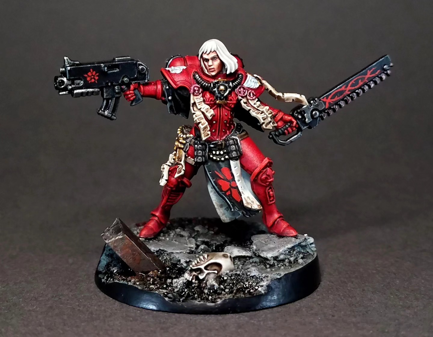 Sister Tariana Palos miniature painting