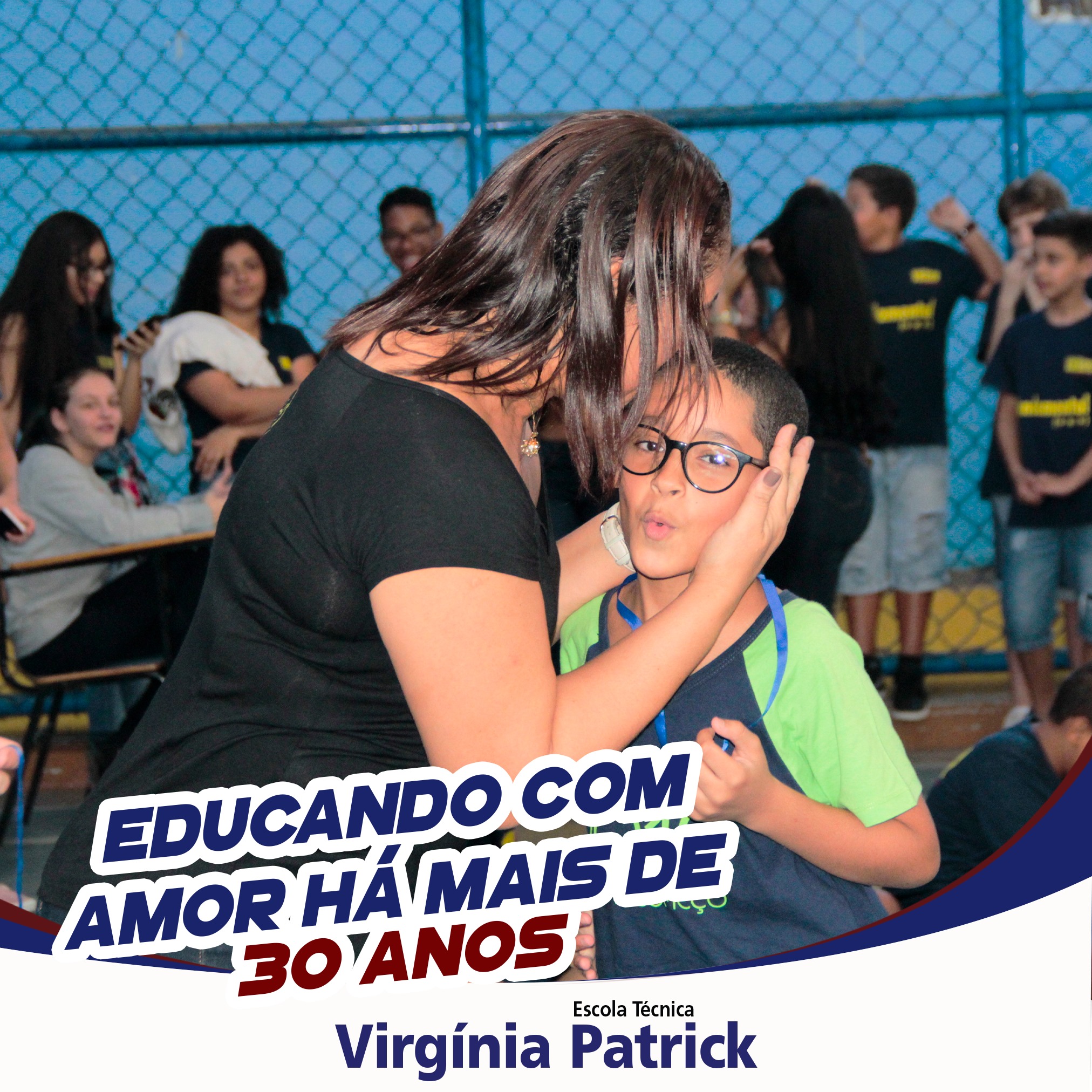 A história da Escola... - Escola Técnica Virgínia Patrick | Facebook