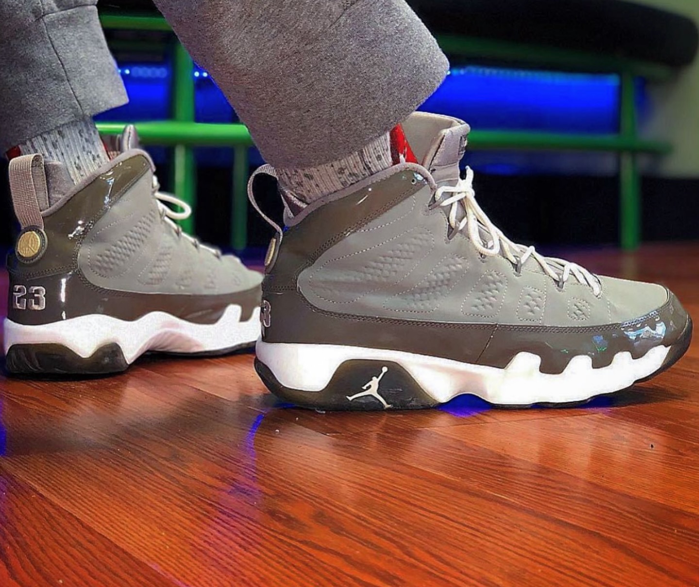 Air Jordan 9 Golf “Cool Grey” ⛳️