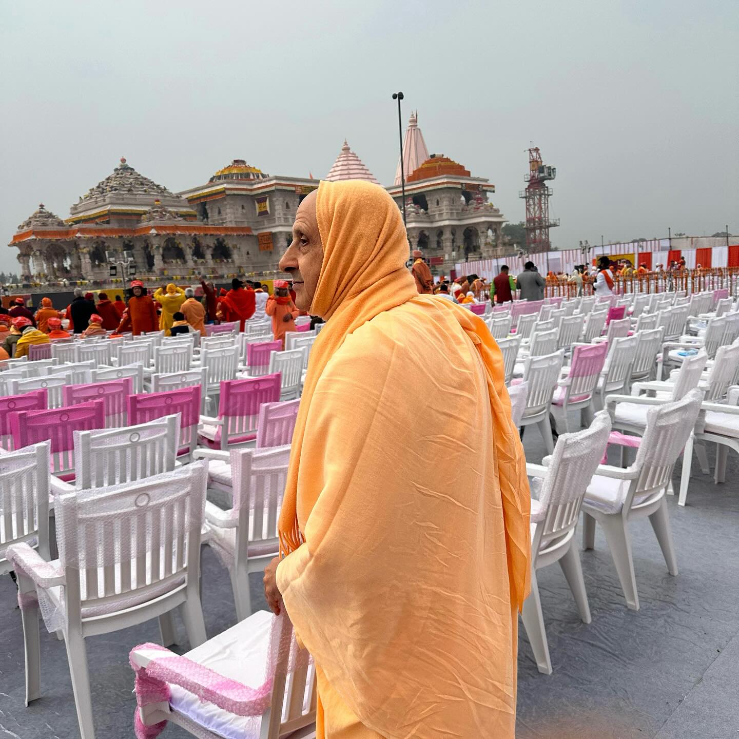 Radhanath Swami - His Holiness Radhanath Swami invited to...