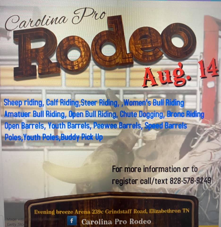 Carolina Pro Rodeo - CPR | Granite Falls NC