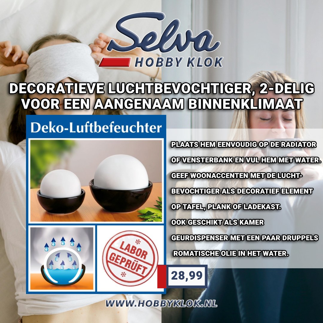 Selva Hobby Klok | Heemstede