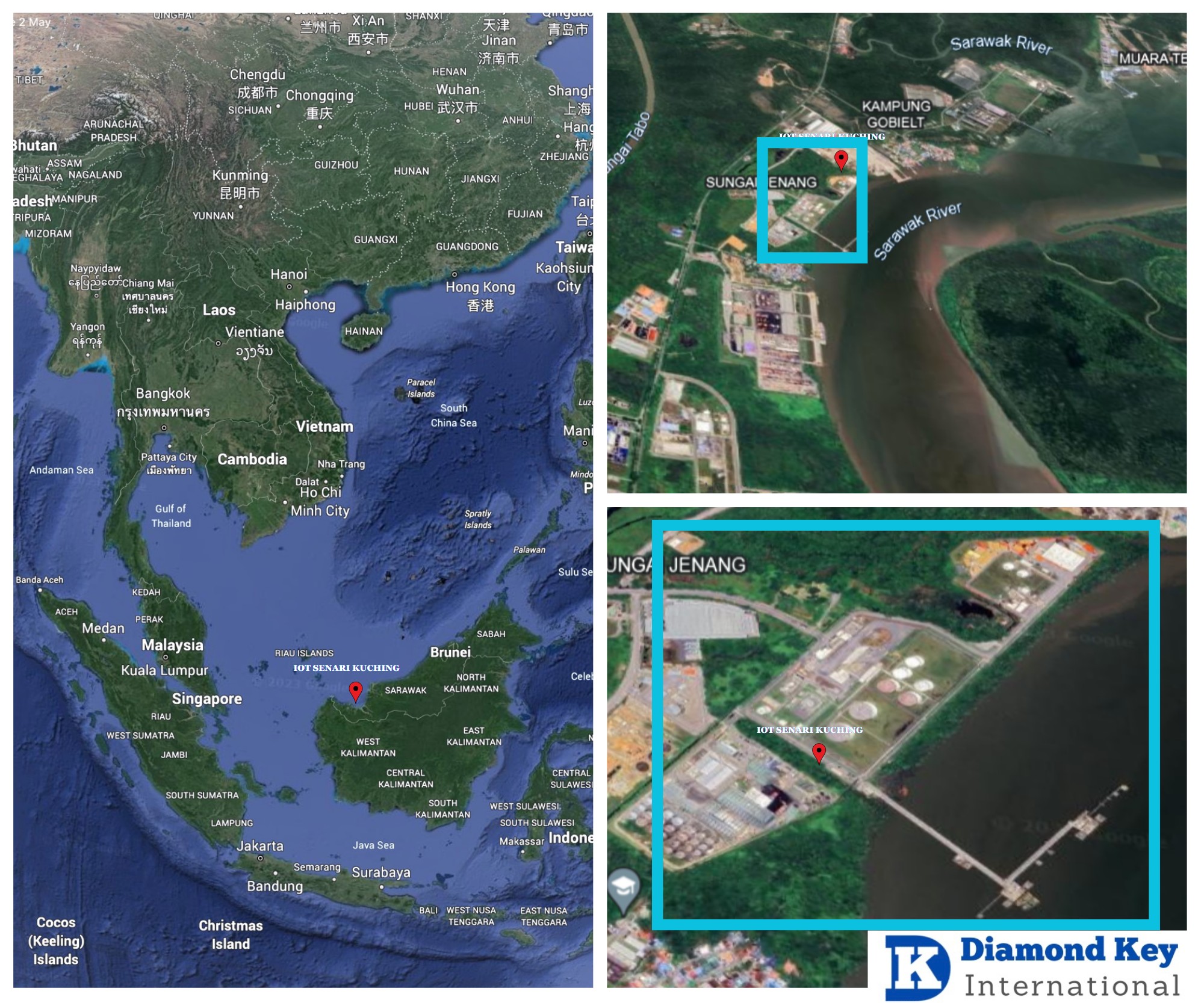 Independent Oil Terminal (IOT)... - Diamond Key International