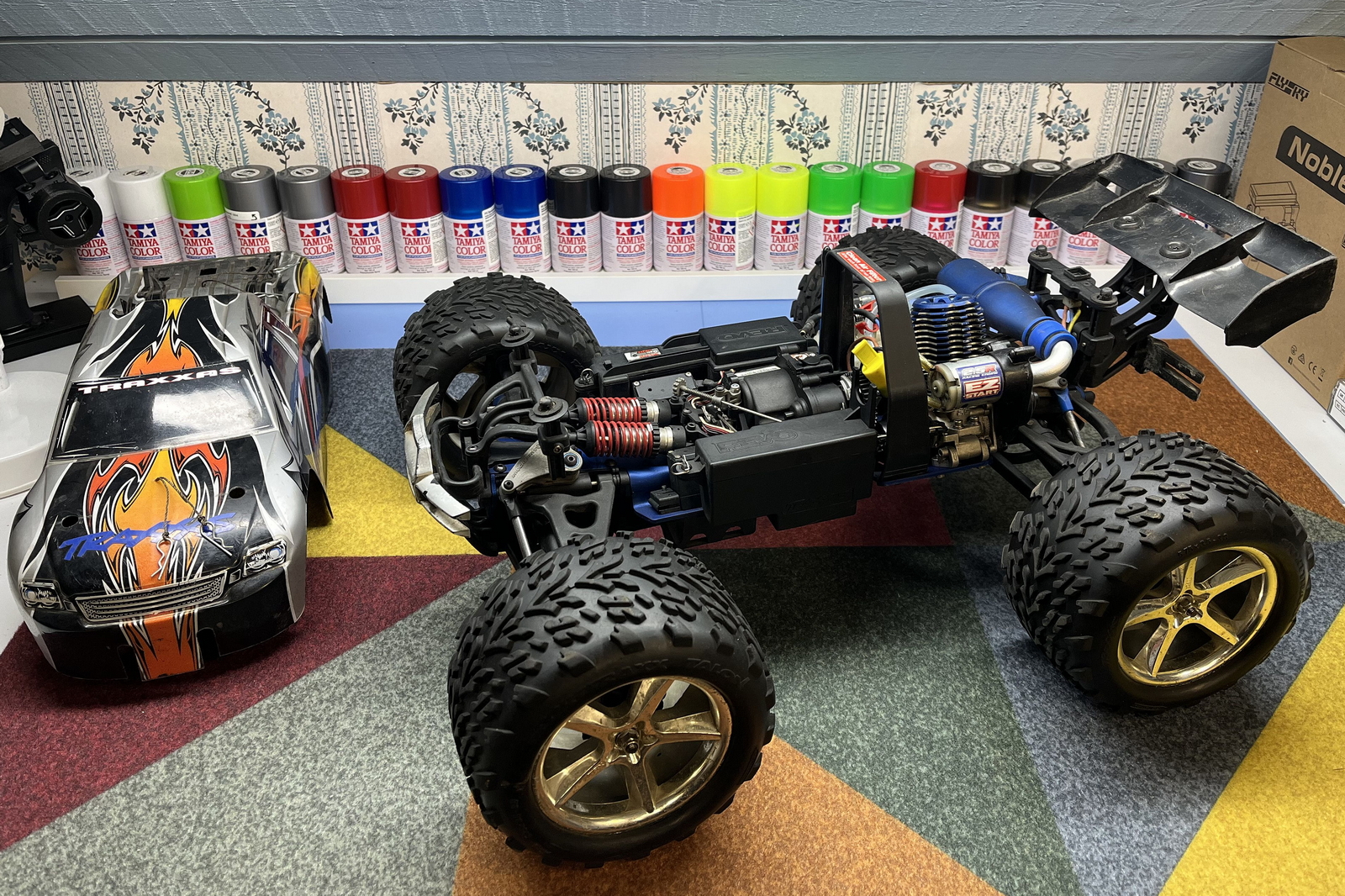 Traxxas 2.5 Revo ownership experience