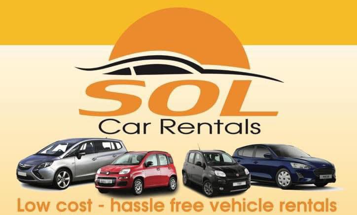 Sol Car Rentals | Arboleas