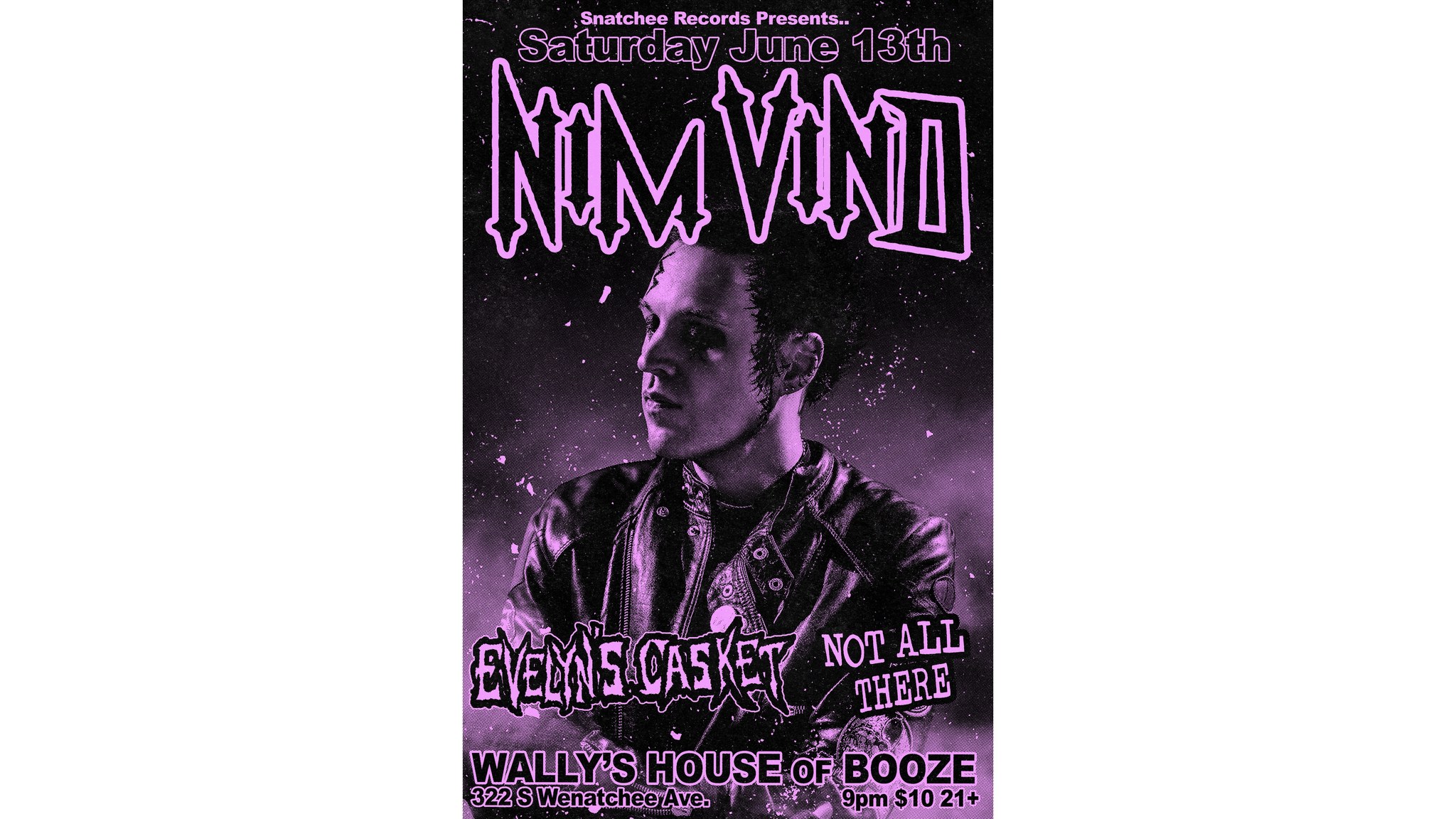 Evelyn’s Casket — Wally's House of Booze, 2026-06-13