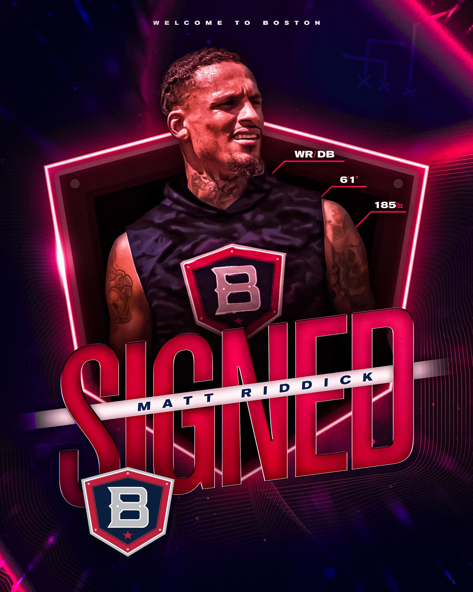 Welcome Matt Riddick to... - American Flag Football League