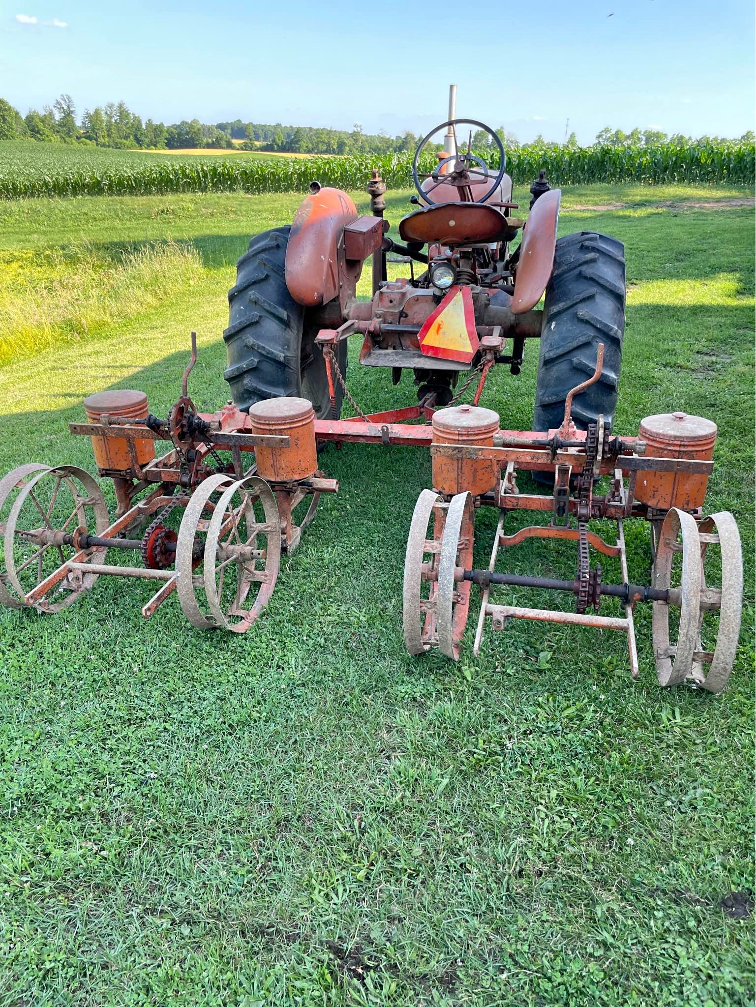 Allis Chalmers corn planter - Pots & Planters - Shelby, Ohio | Facebook