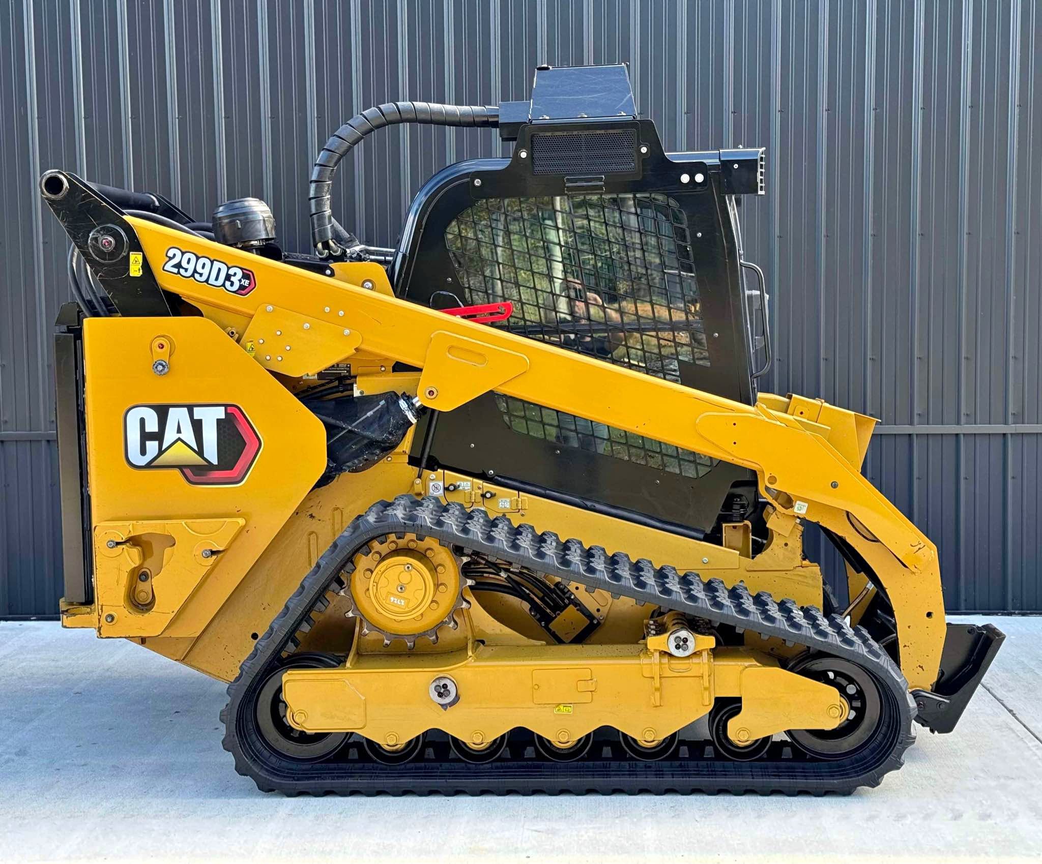 2020 CAT 299D3 XE HIGH FLOW