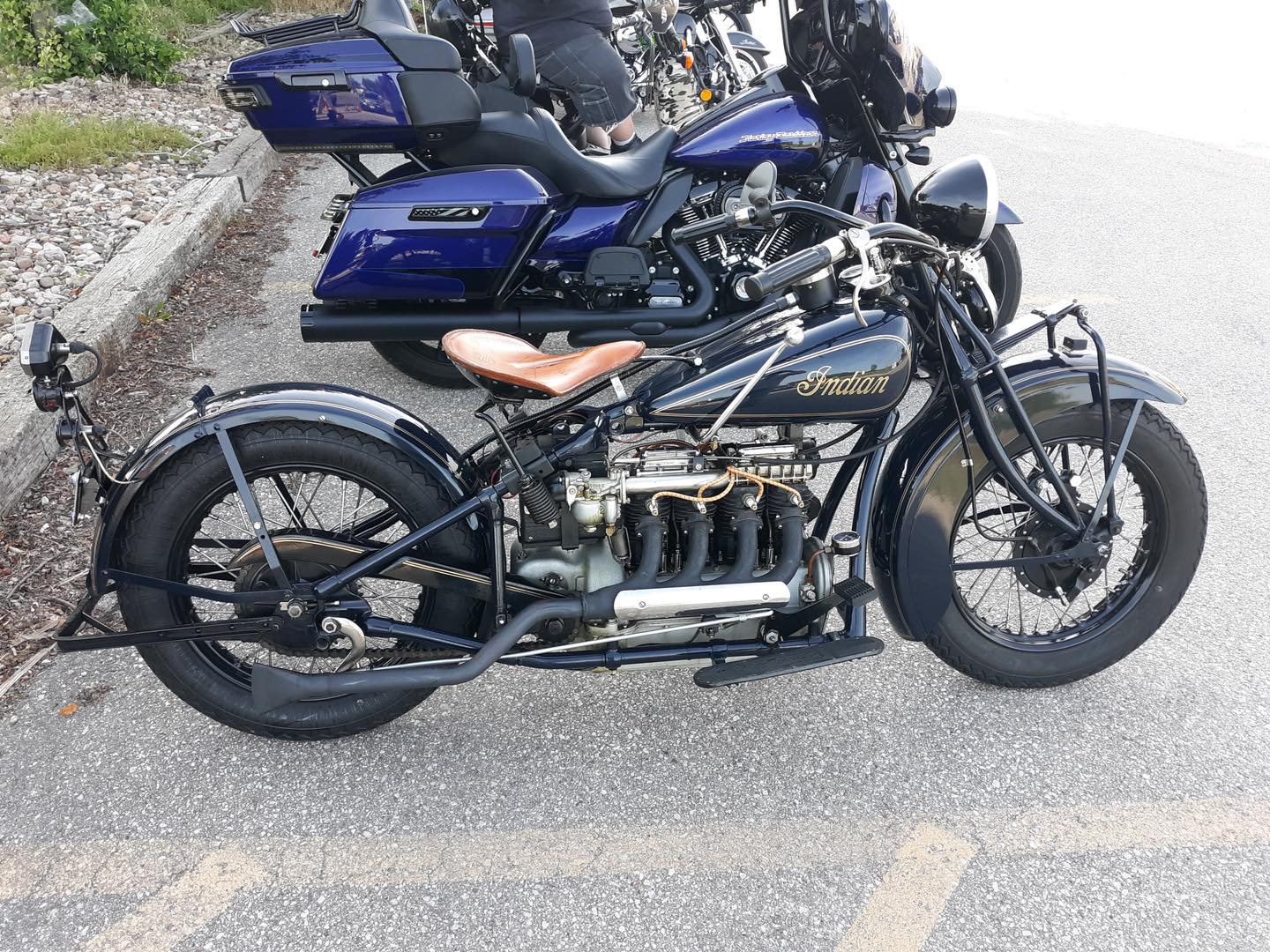 1932 Indian four 💙❤️🖤