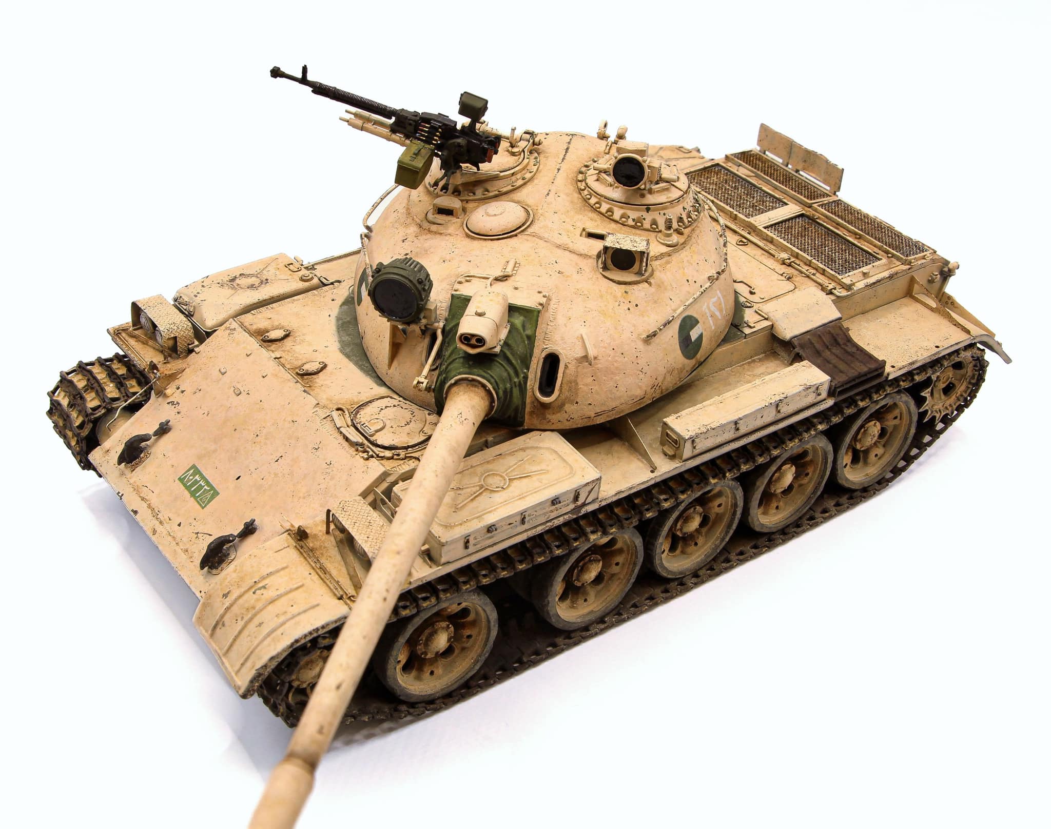 TAKOM 1/35 Iraqi Medium Tank TYPE69-II